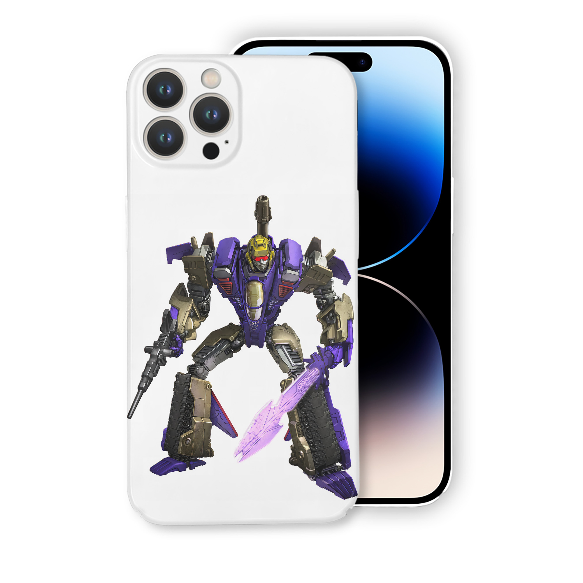 （画像用） Transformers トランスフォーマー 【iPhone 14シリーズ対応】ハードケース